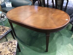 マルニ木工｜地中海シリーズ｜伸長式ダイニング7点セット買取致しまし  