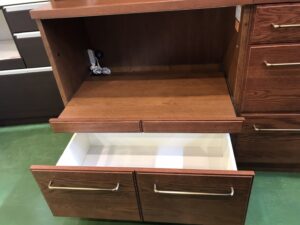 愛品館八千代店】モーブル キッチンボード デイズ