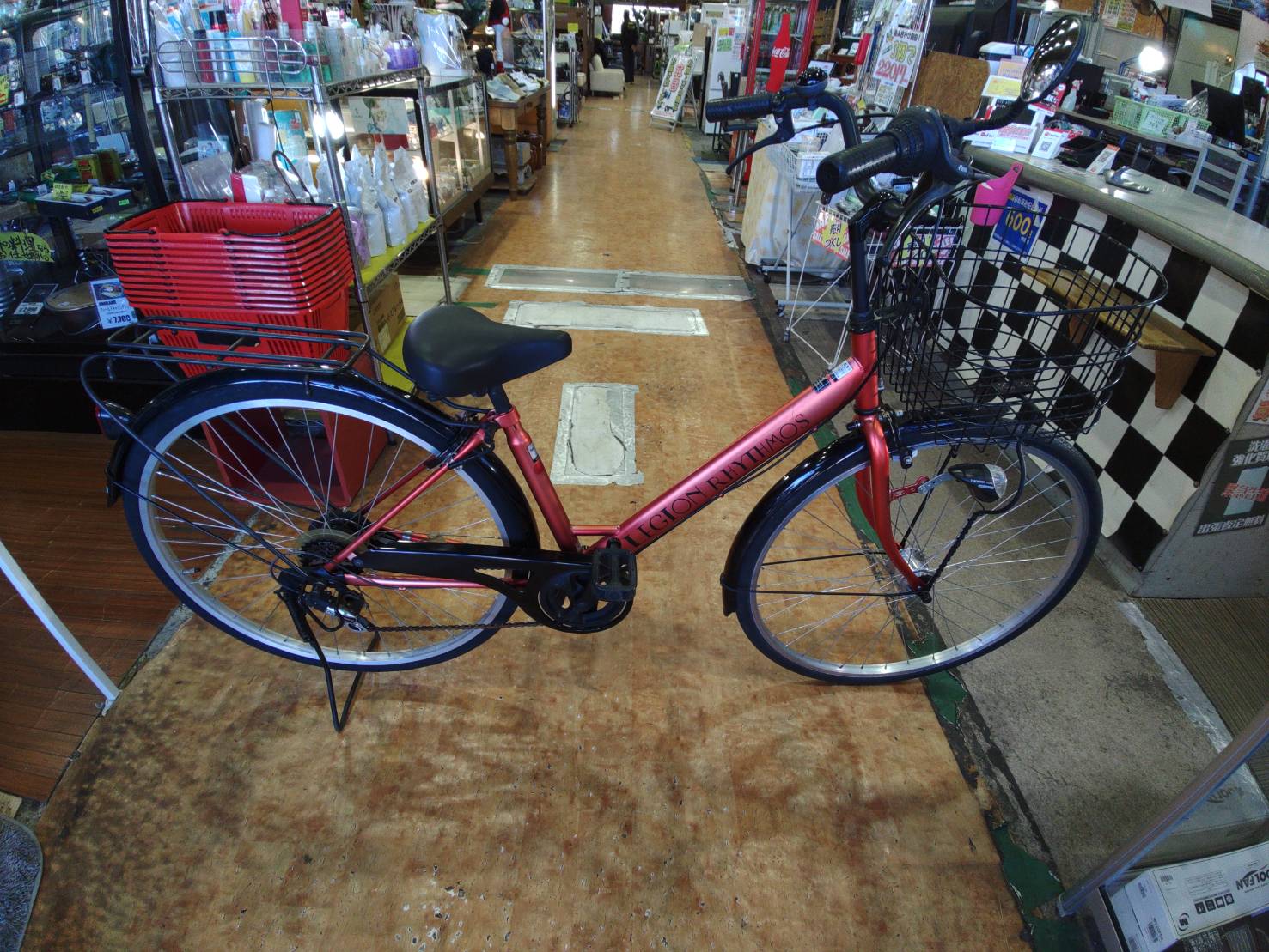 レジオンリュトモス 27型 外装6段買取｜愛品館市原店 | リサイクル  