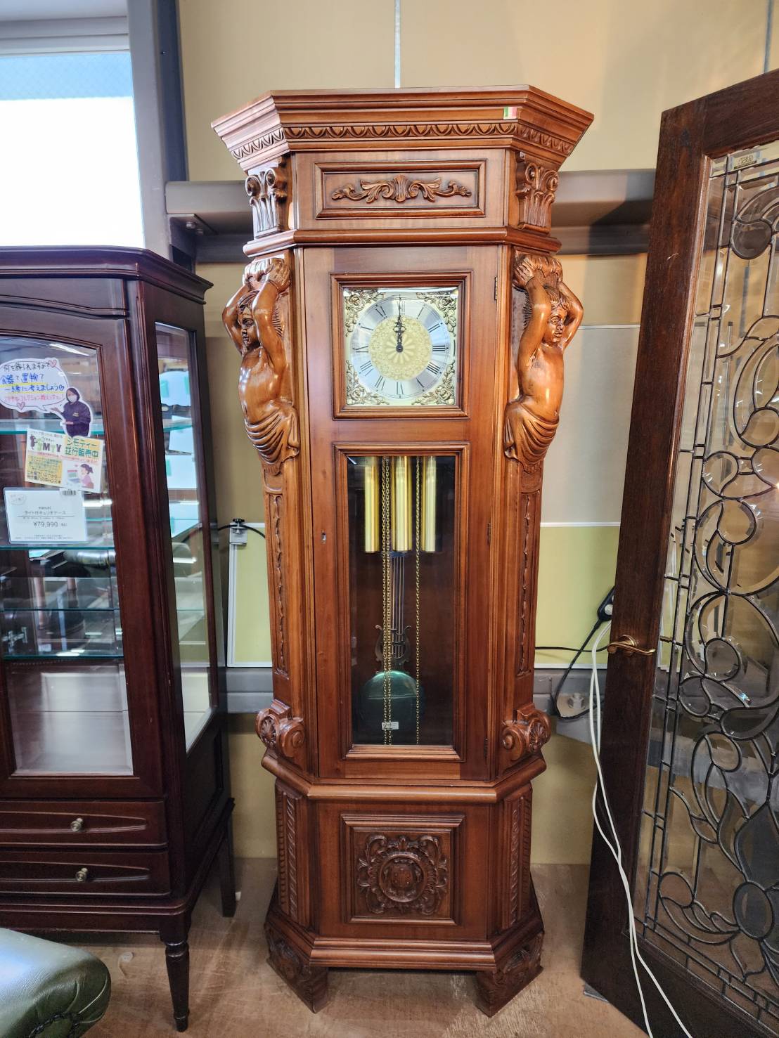 鎖重錘式 ホールクロック 販売中！愛品倶楽部柏店 | リサイクル  