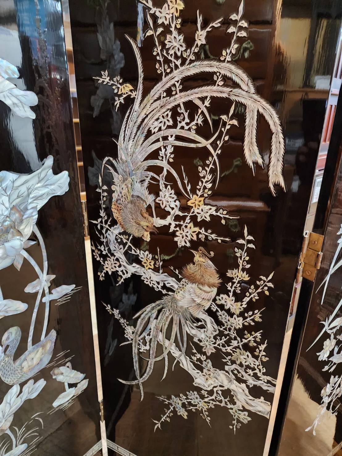 6連 螺鈿細工衝立 販売中！愛品倶楽部柏店 | リサイクルショップ 中古  