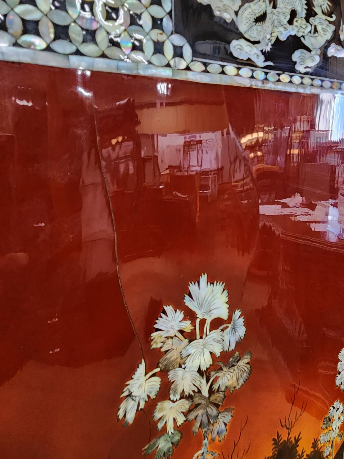 6連 螺鈿細工衝立 販売中！愛品倶楽部柏店 | リサイクルショップ 中古  