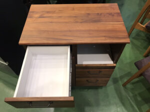家具の大丸｜レンジ台｜ウォールナット買取致しました｜愛品館八千代店 
