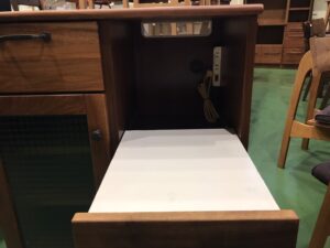 家具の大丸｜レンジ台｜ウォールナット買取致しました｜愛品館八千代店 