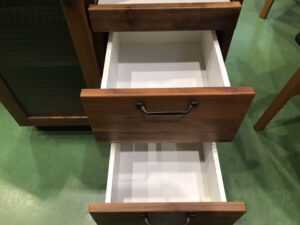 家具の大丸｜レンジ台｜ウォールナット買取致しました｜愛品館八千代店 