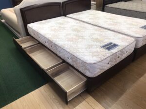 愛品館八千代店】日本ベッド シングルベッド シルキーポケット ①