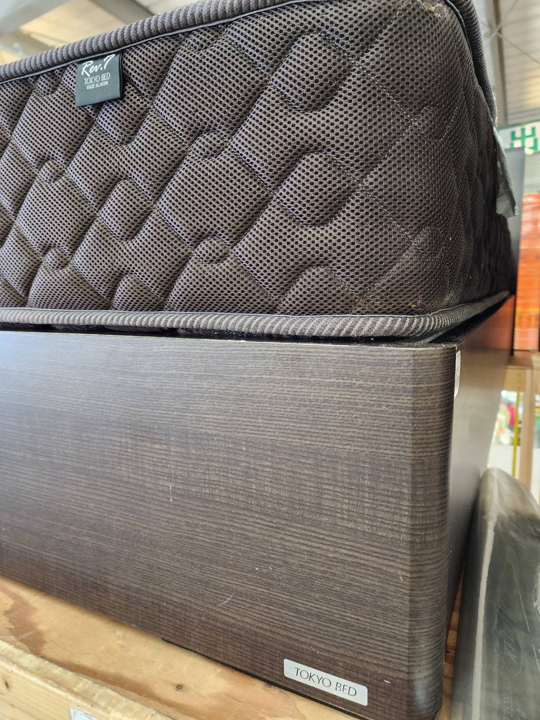 東京ベッド 収納付ダブルベッド 販売中！愛品倶楽部柏店 | リサイクル  
