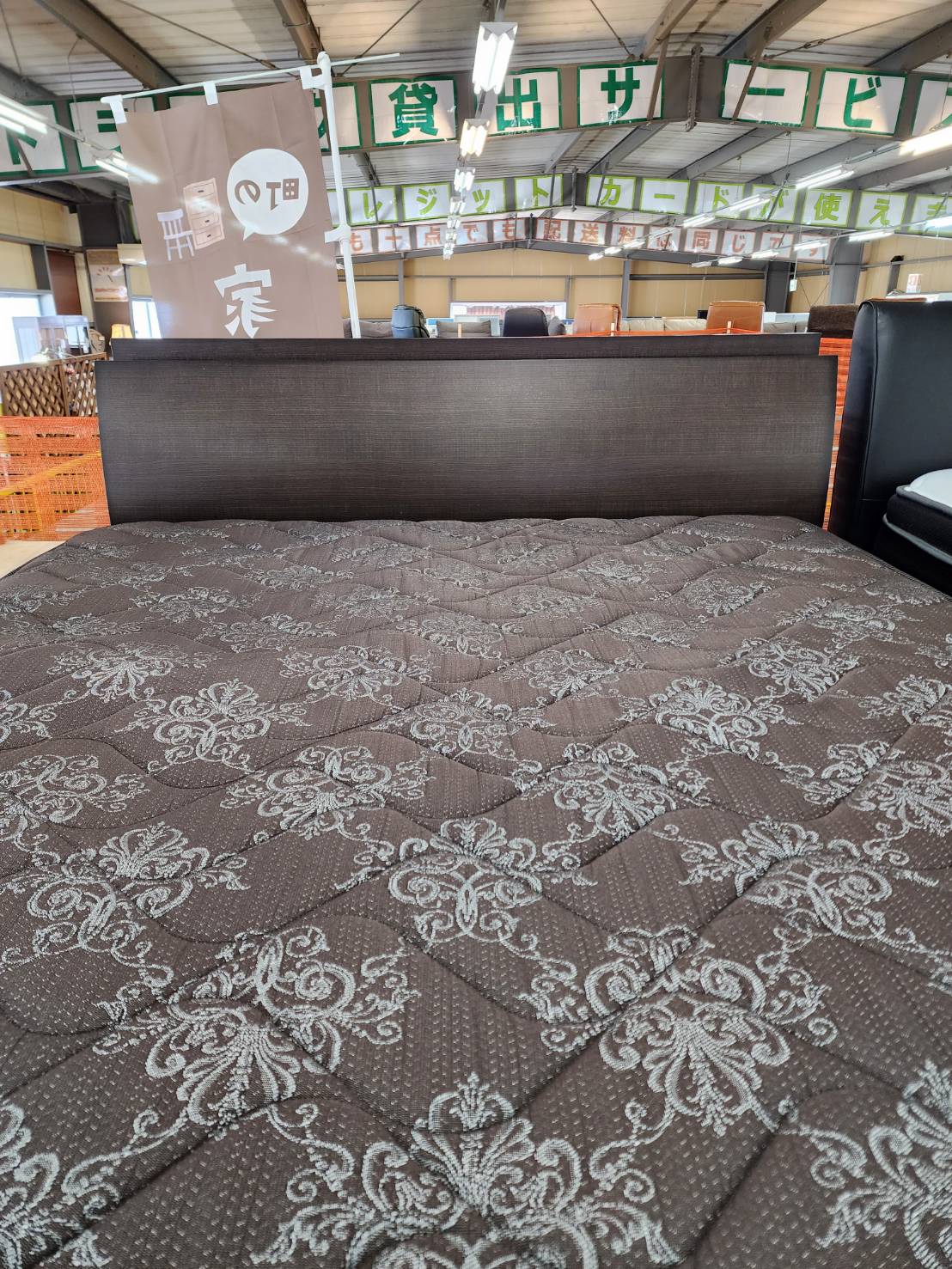 パシフィックガール688 愛品倶楽部柏店】東京ベッド 収納付ワイドダブルベッド Rev7.P7BB-GC-688-WD - ダブルベッド