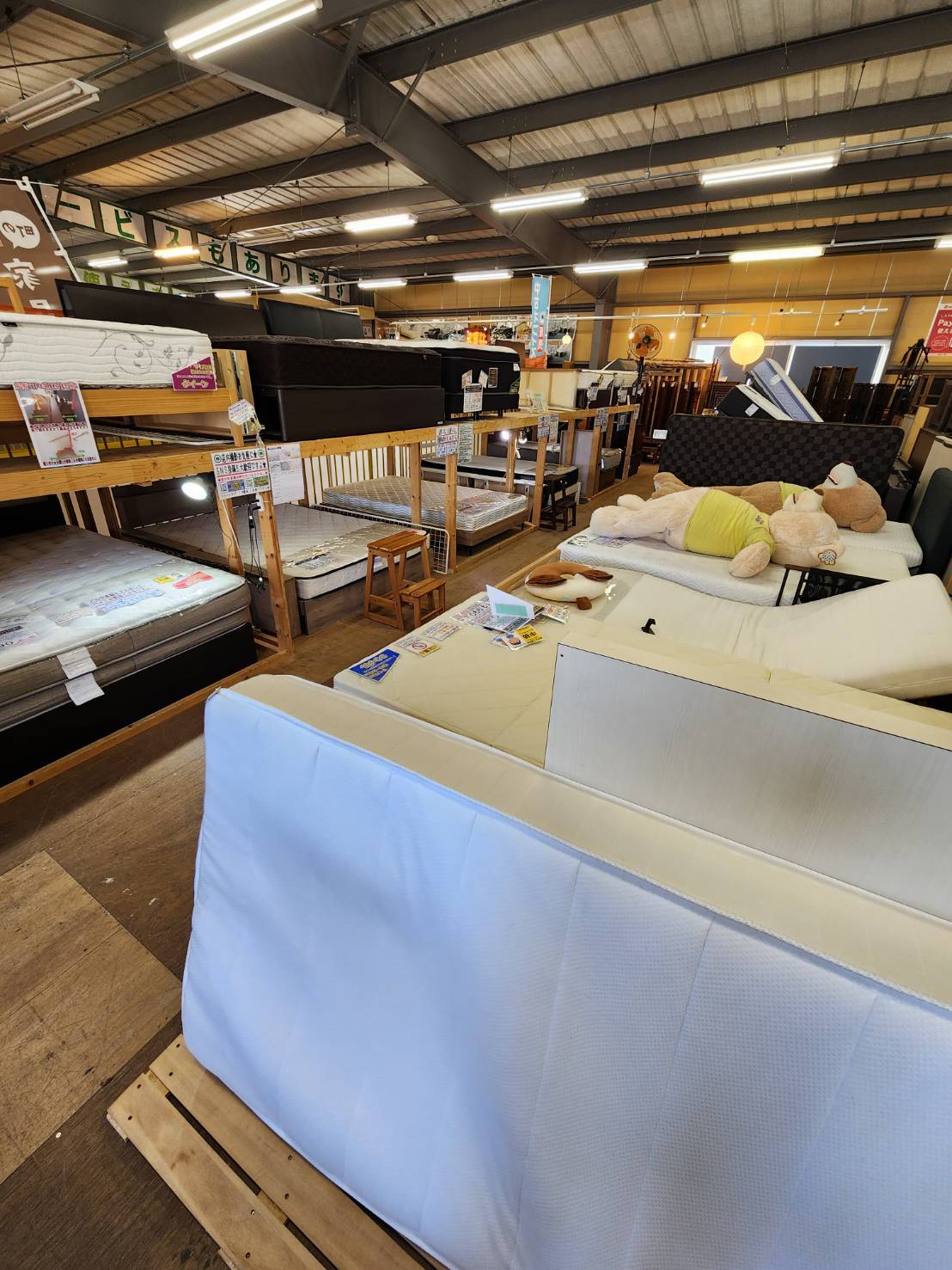 東京ベッド 収納付ダブルベッド 販売中！愛品倶楽部柏店 | リサイクル  