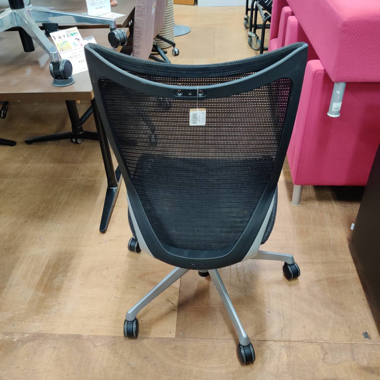 愛品倶楽部柏店】Okamura バロンチェア ハイバック Baron ブラック