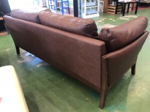2.5人掛｜本革ソファ買取致しました｜愛品館八千代店 | リサイクル 