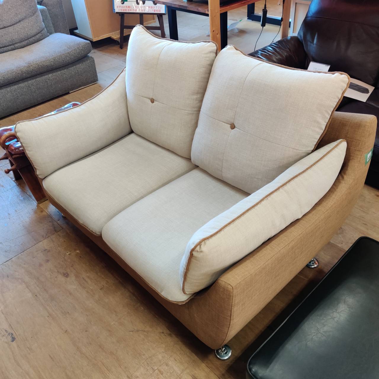2人掛けソファ（布地） 販売中！ 愛品倶楽部柏店 リユース＆リサイクル  