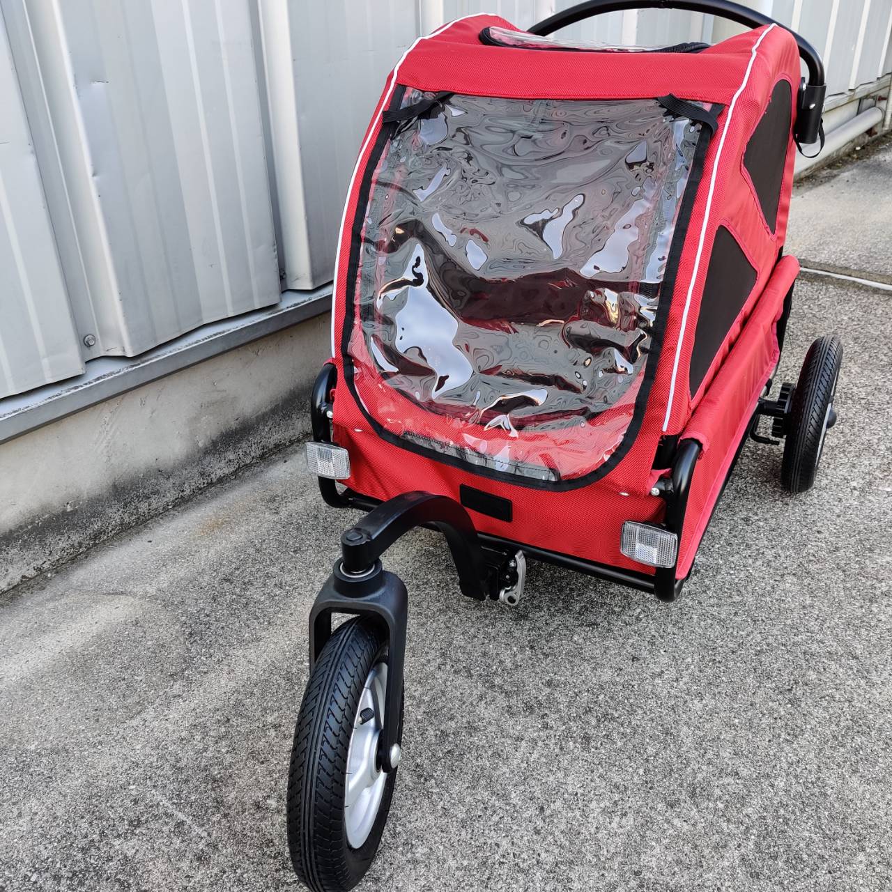 商談中4/12【愛品倶楽部柏店】AIRBUGGY エアバギー wiz ペットカート 