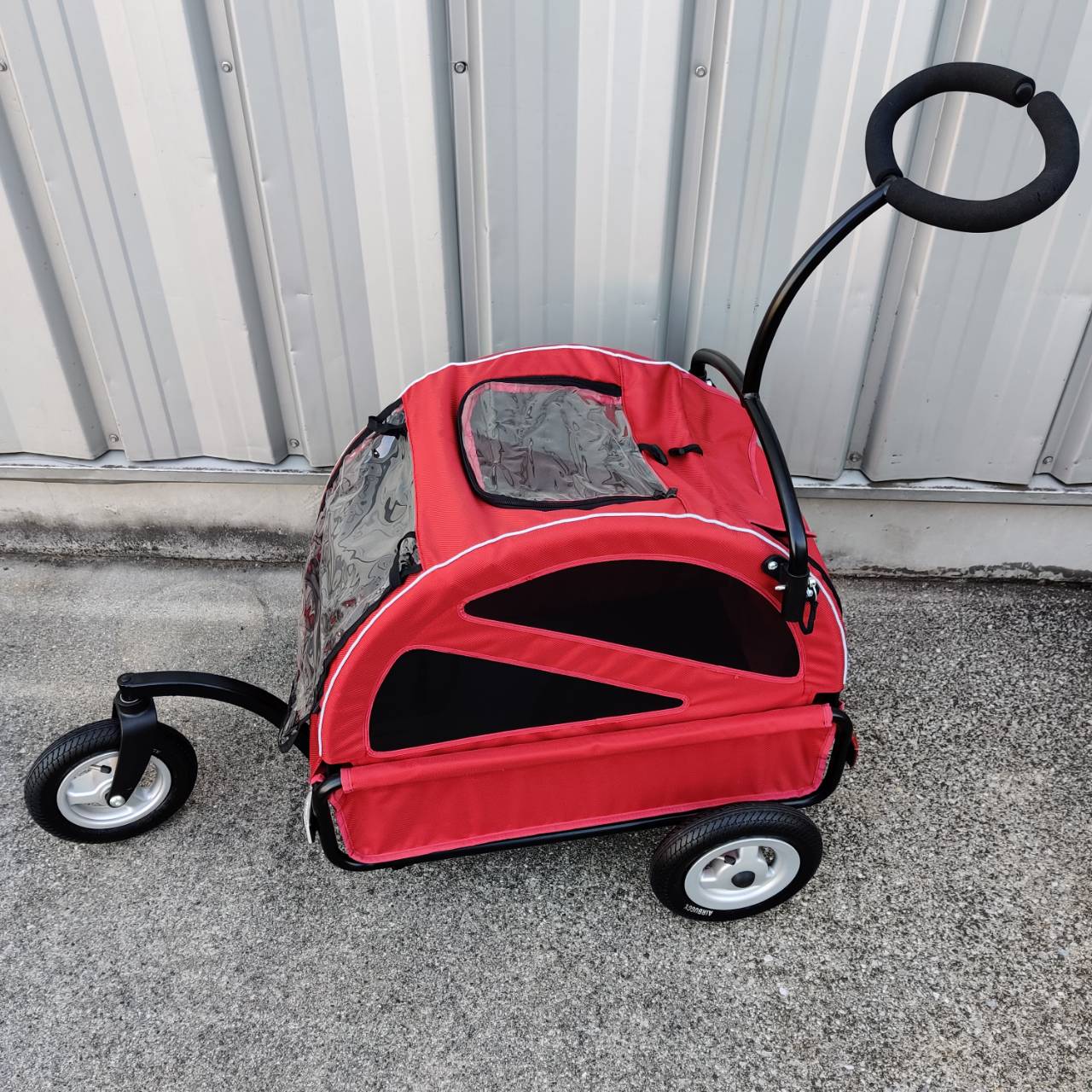商談中4/12【愛品倶楽部柏店】AIRBUGGY エアバギー wiz ペットカート 
