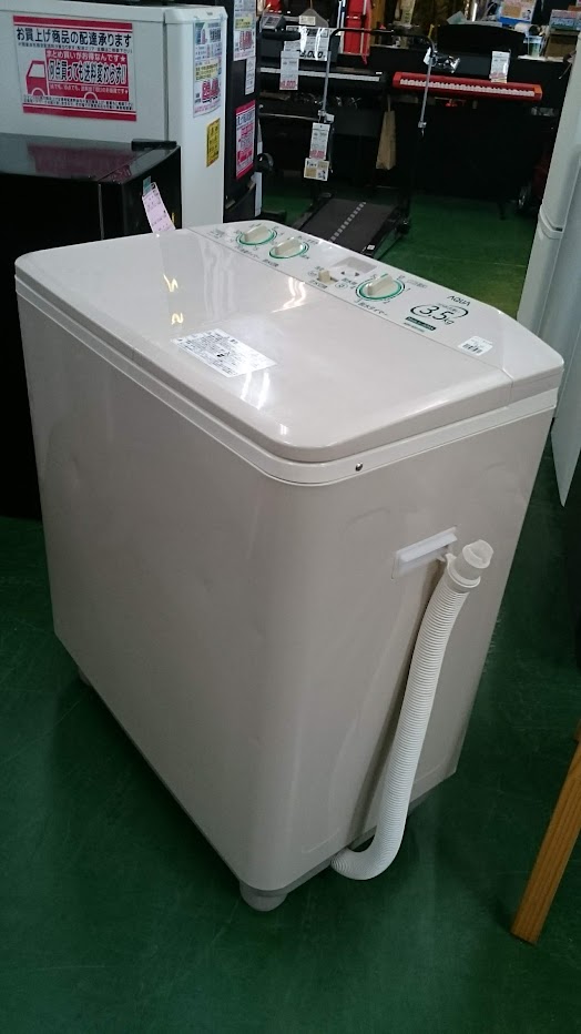 AQUA3.5K二層式洗濯機2016年製