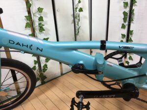 DAHON｜VISC D9｜16インチ 折りたたみ自転車｜買取致しました。愛品館 