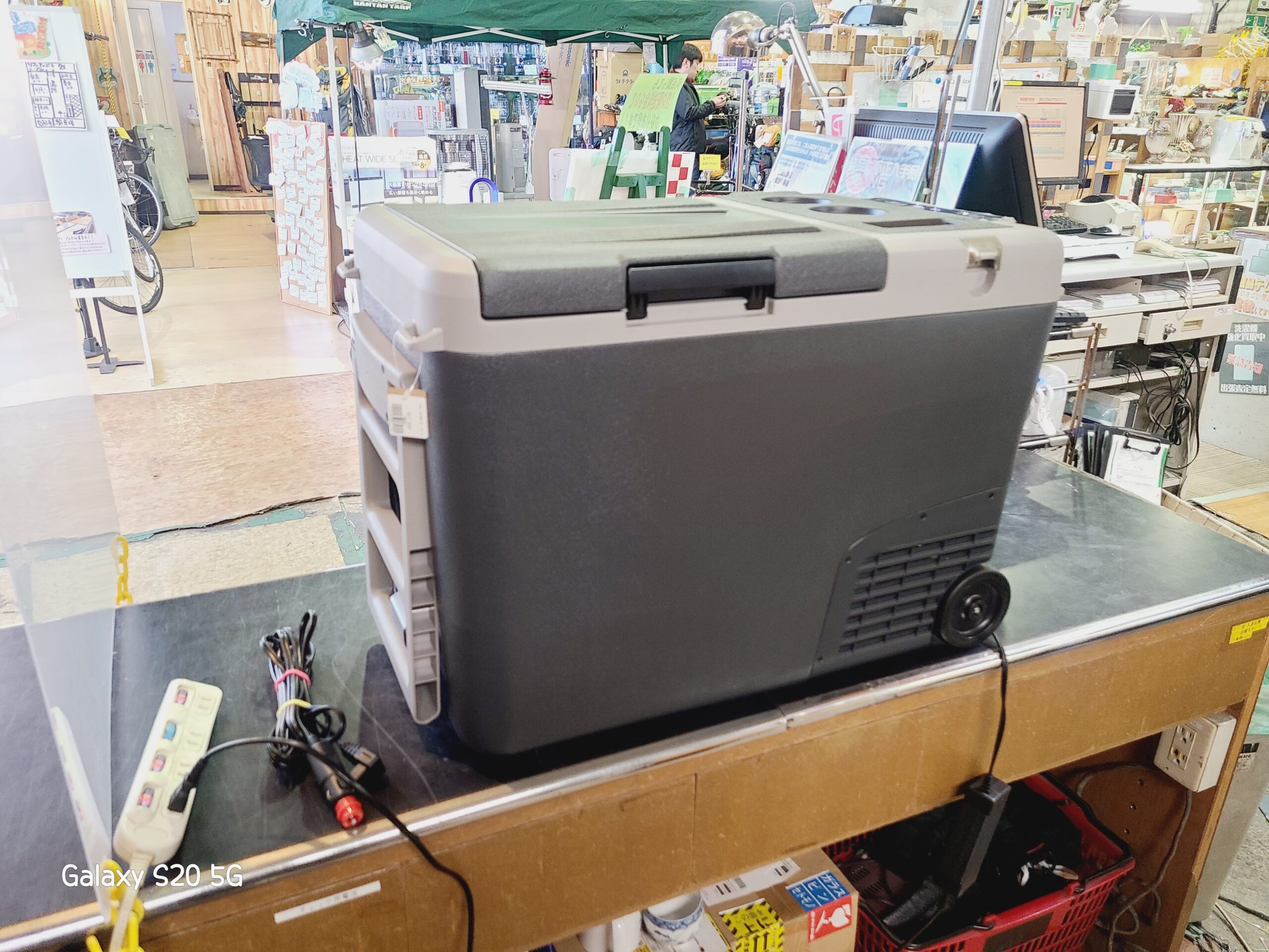 F40C4TMP 車載冷蔵庫買取しました｜愛品館市原店 | リサイクルショップ 
