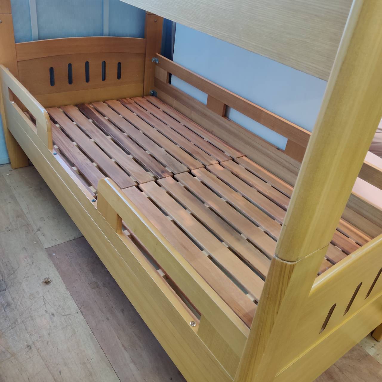 Granz KIDS STAGE 2段ベッド ホコリガード付 販売中！ 愛品倶楽部柏店  