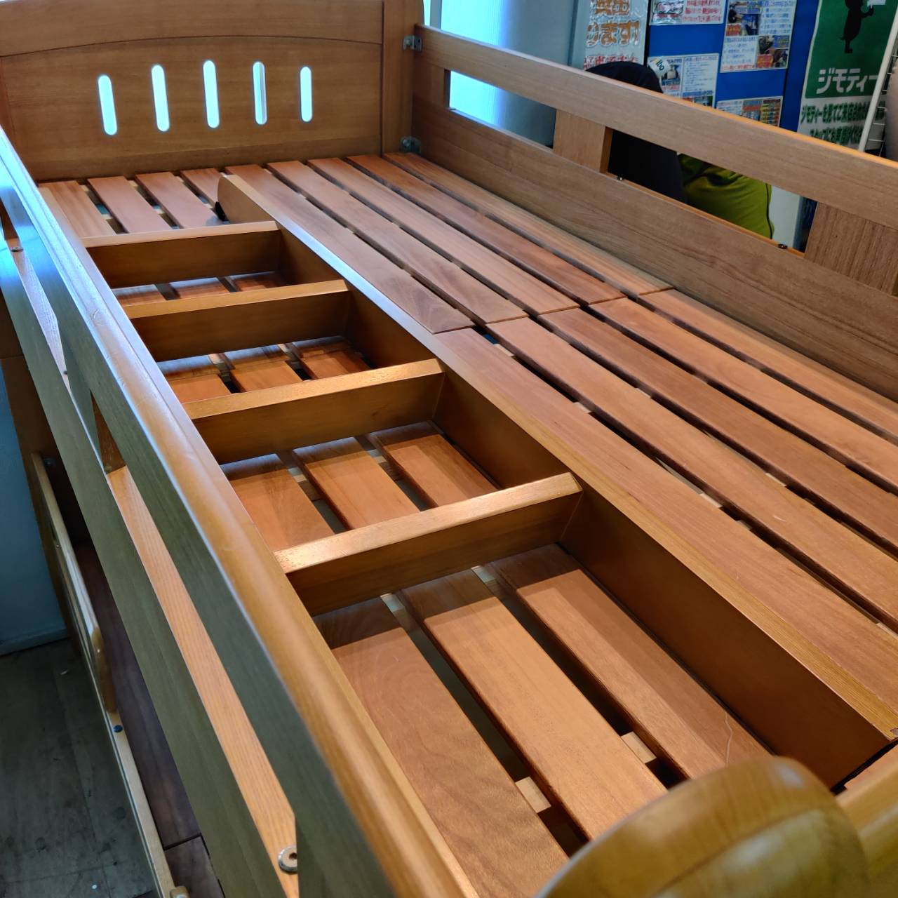 Granz KIDS STAGE 2段ベッド ホコリガード付 販売中！ 愛品倶楽部柏店  