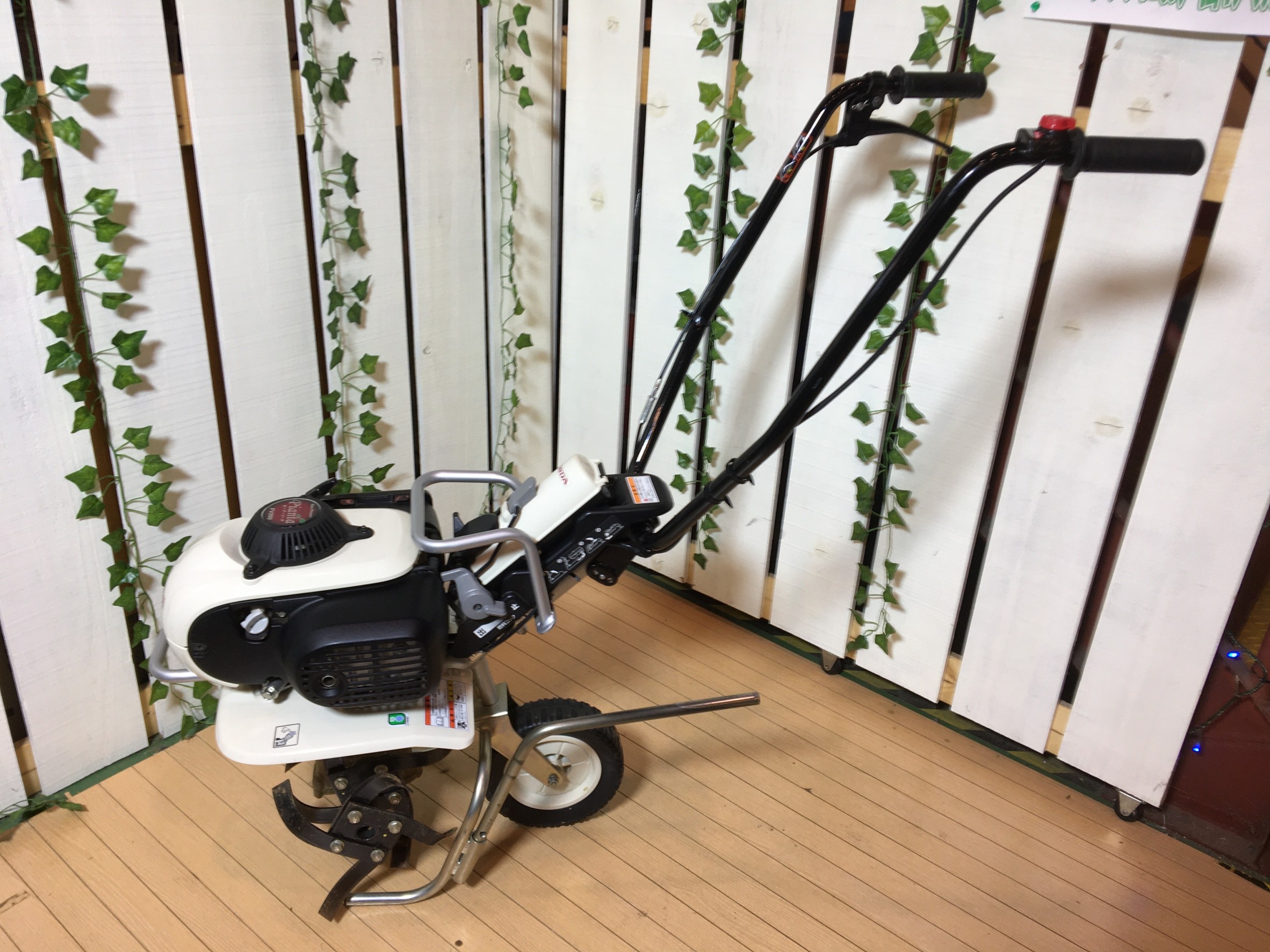 HONDA｜カセットガス式耕運機｜ピアンタ FV200｜買取致しました|愛品館 