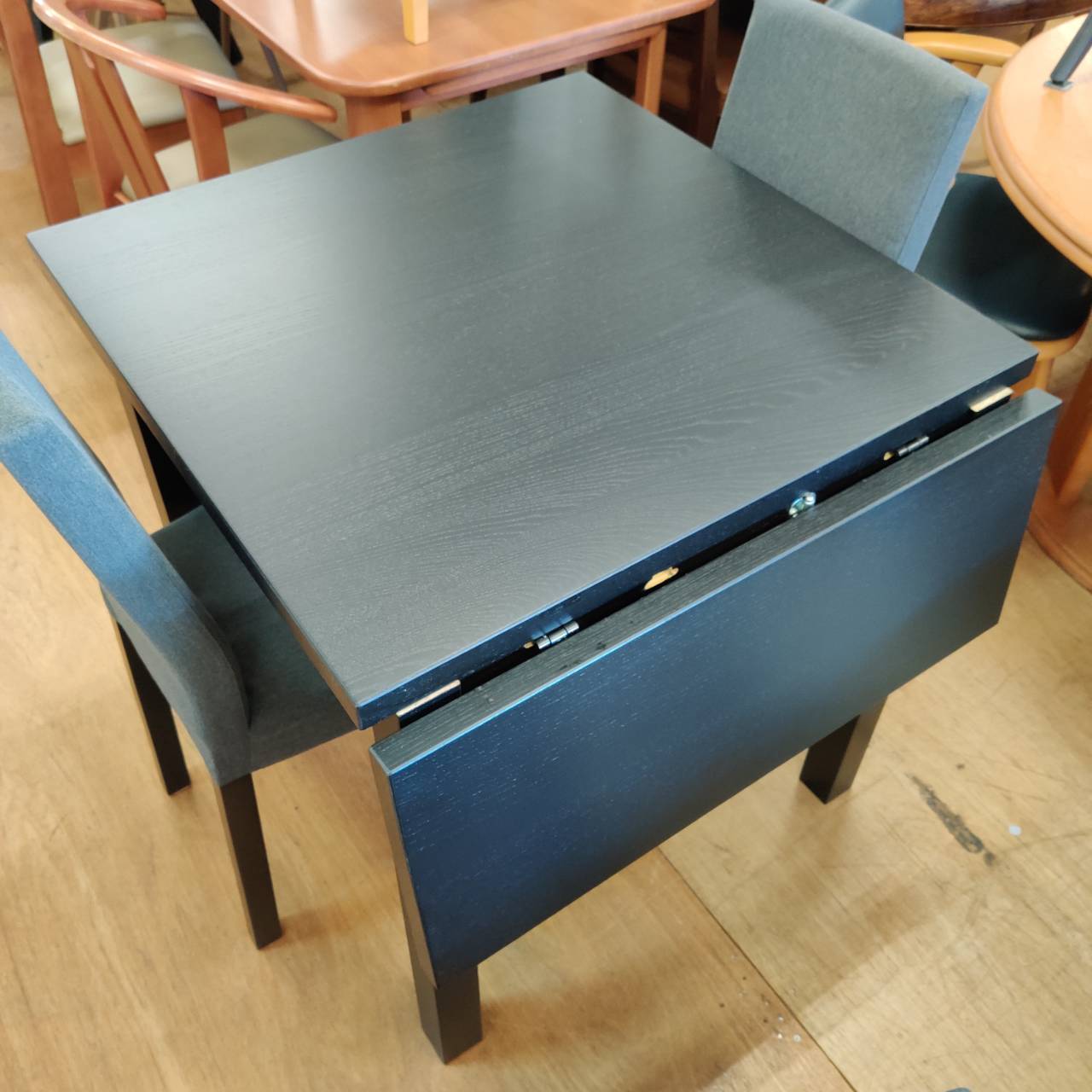 IKEA 片バタ式ダイニングテーブル&チェア3脚 販売中！愛品倶楽部柏店 