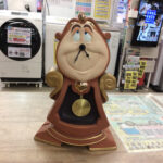 美女と野獣コグスワース｜置時計 買取致しました｜愛品館千葉店