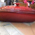 ル クルーゼ ストーンウェア ｜キャセロール蓋付 買取致しました｜愛品館千葉店