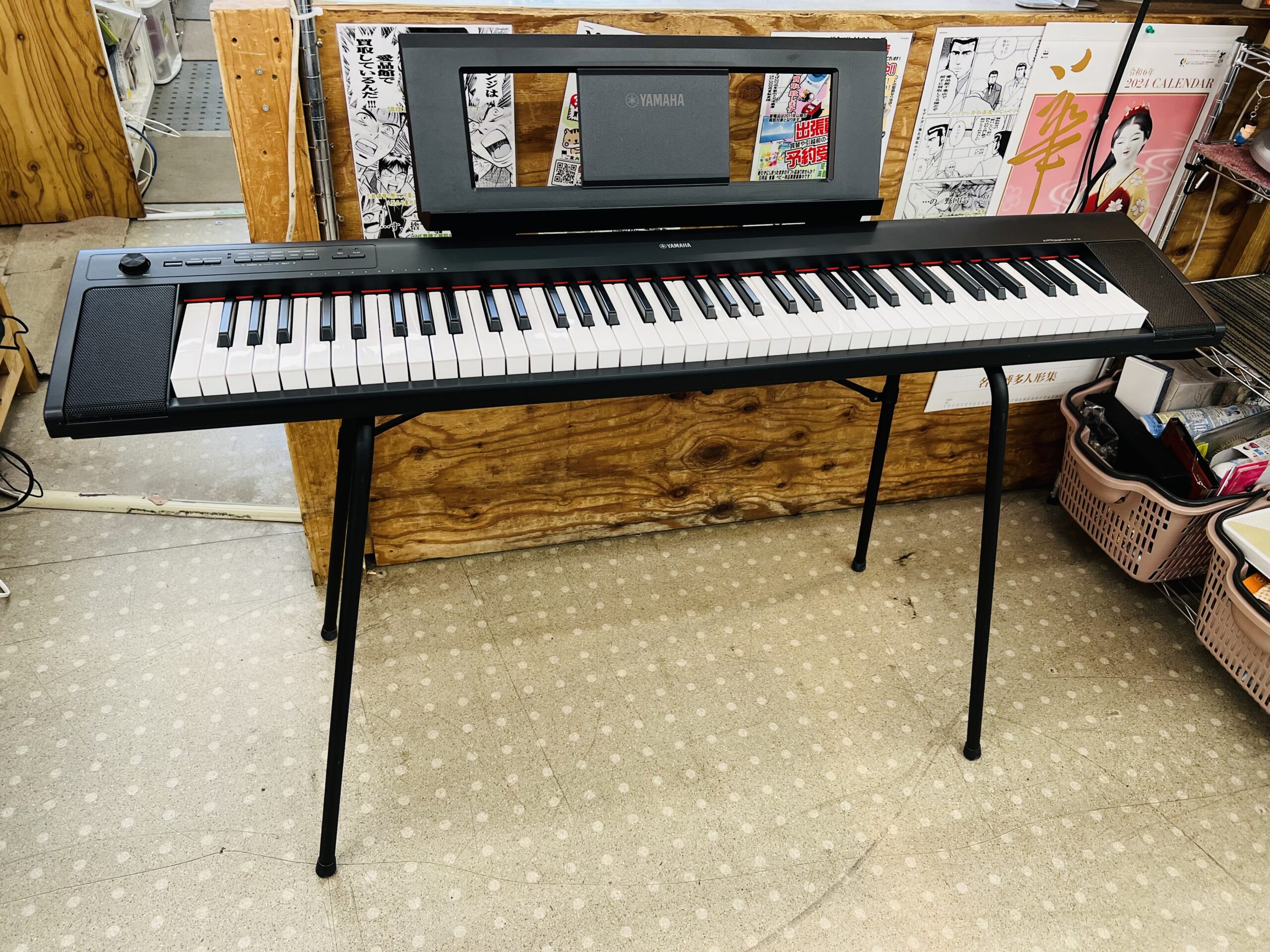 YAMAHA ピアジェーロ NP32 19年製 電子ピアノ、キーボード - 鍵盤楽器