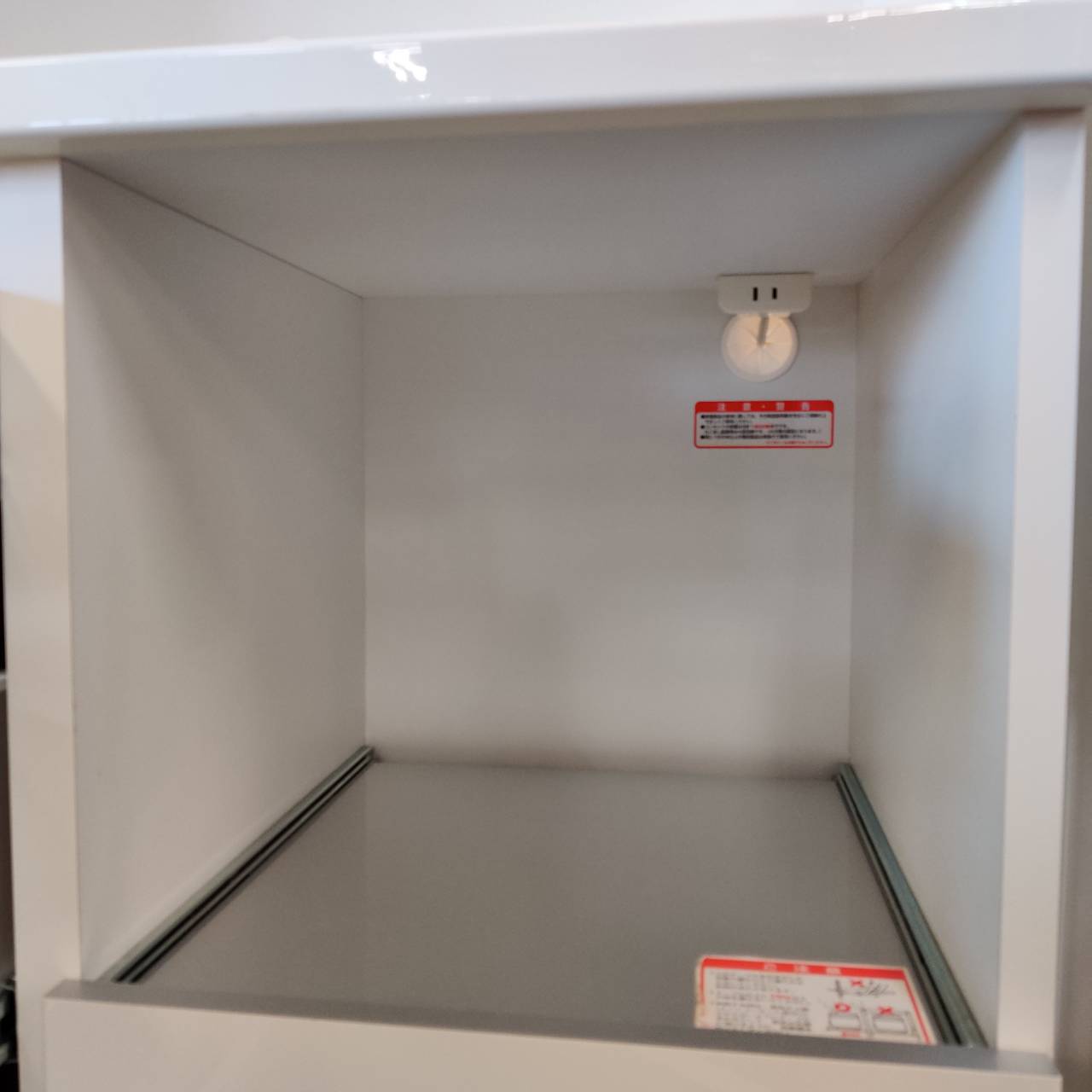 KEYUCA 高橋木工所 2枚スライド扉キッチンボード【愛品倶楽部柏店 