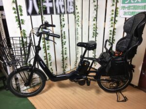 愛品館八千代店】パナソニック 18インチ電動アシスト折り畳み自転車
