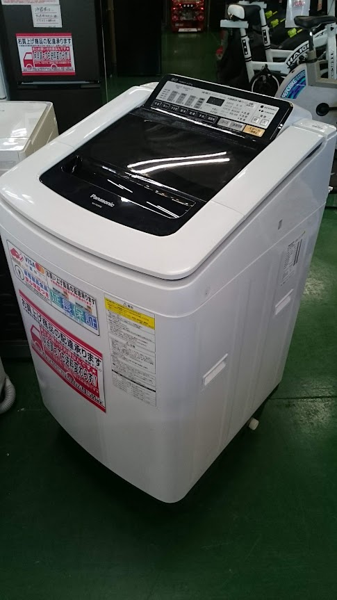 Panasonic 9.0kg 全自動洗濯乾燥機 NA-FW90S2 買取いたしました。｜愛 