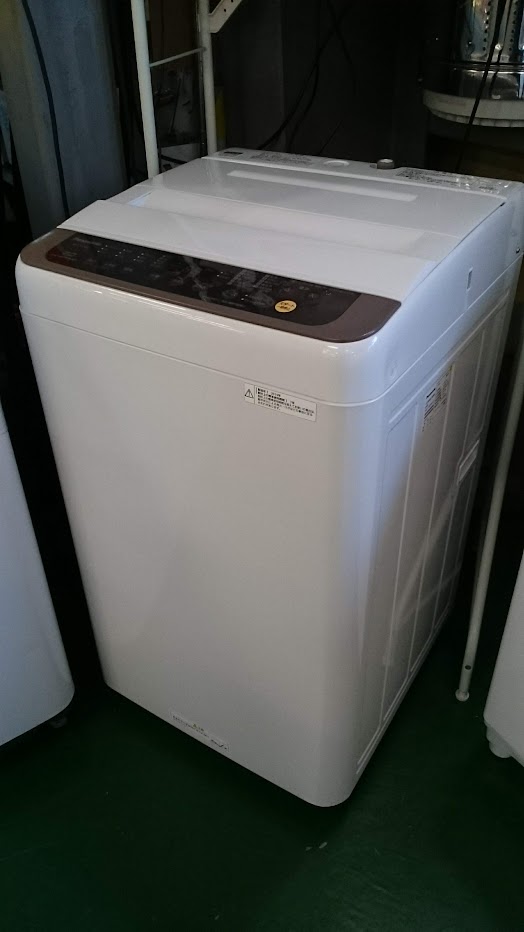 Panasonic 7.0kg 全自動洗濯機 NA-F70PB12 買取いたしました。｜愛品 