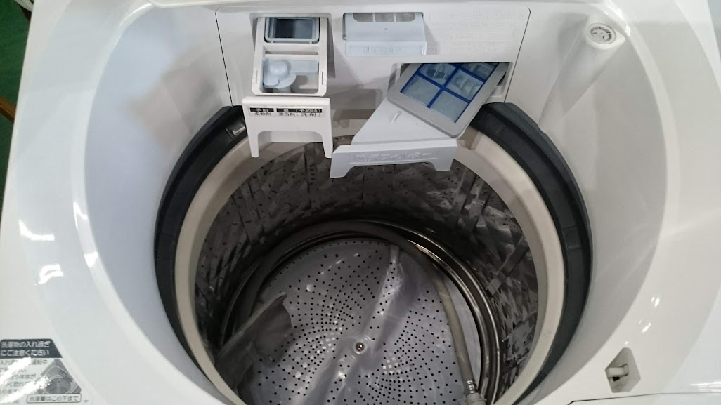 SHARP 9.0kg 全自動洗濯乾燥機 ES-TX9A-N 買取いたしました｜愛品 