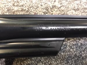 コクサイ｜S&W｜M28｜ハイウェイパトロールマン 6インチ｜モデルガン 