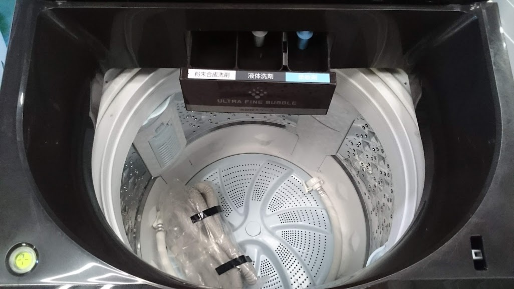 TOSHIBA 10.0kg 全自動洗濯機 AW-10SD8 買取いたしました。｜愛品 