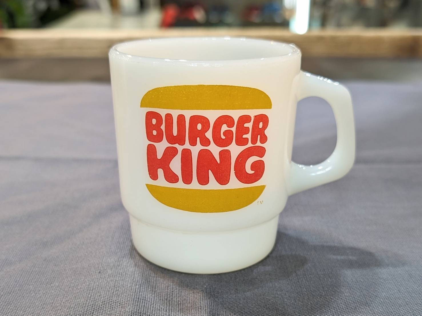 ファイヤーキング Fire King バーガーキング アドマグ