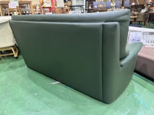 アサヒ｜ハイバック3人掛本革ソファ買取致しました｜愛品館八千代店  