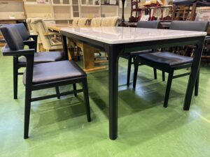シギヤマ家具｜ダイニング5点セット｜ルメール買取致しました｜愛品館  