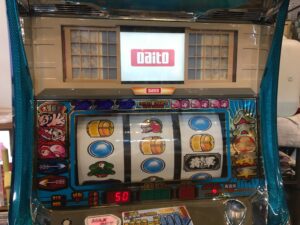 初代吉宗S 越後屋パネル｜スロット実機｜4号機買取致しました｜愛品館  