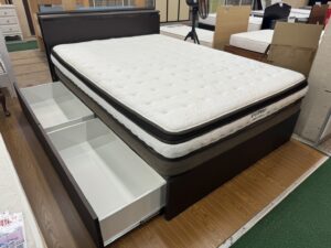 ニトリ｜ダブルベッド｜NスリープハードH2-CR買取致しました｜愛品館  