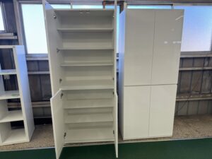 愛品館八千代店】ニトリ 壁面収納ポルテシリーズ キャビネット ① 