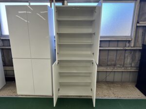 ニトリ｜壁面収納ポルテシリーズ｜キャビネット｜②買取致しました｜愛 