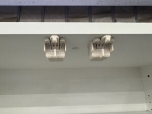 ニトリ｜壁面収納ポルテシリーズ｜キャビネット｜②買取致しました｜愛 