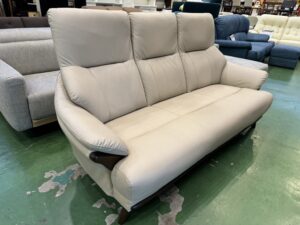 愛品館八千代店】スピガ SPIGA 3人掛けソファ+オットマン【愛八SF】