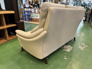 ニトリ｜3人掛ハイバックソファ｜Nシールドコウテイ3買取致しました 