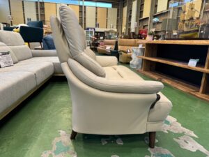 ニトリ｜3人掛ハイバックソファ｜Nシールドコウテイ3買取致しました 
