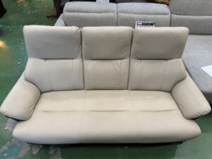 ニトリ｜3人掛ハイバックソファ｜Nシールドコウテイ3買取致しました 