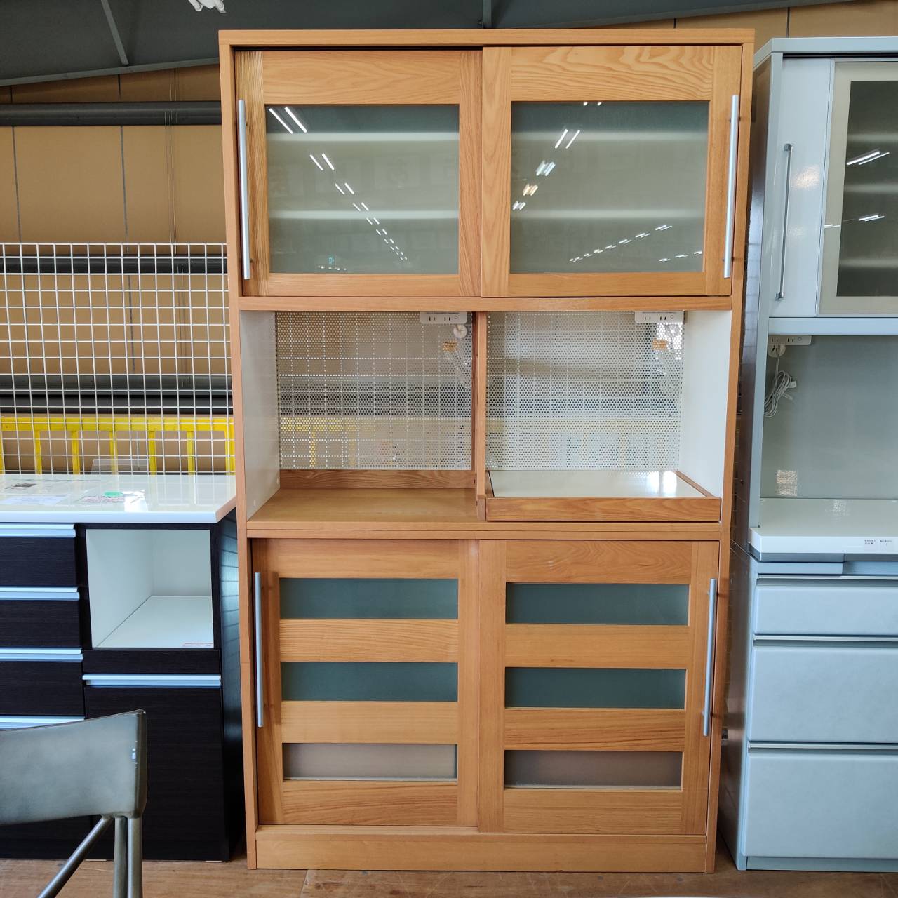 モリタインテリア 4枚スライド扉キッチンボード 販売中！ 愛品倶楽部柏  