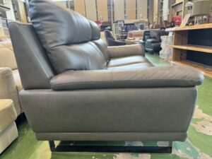 ヤマダ電機｜3人掛本革ソファ｜(YS130026GY)買取致しました｜愛品館 
