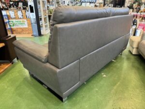 ヤマダ電機｜3人掛本革ソファ｜(YS130026GY)買取致しました｜愛品館 
